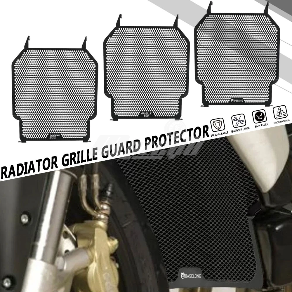 Radiator Grille Guard For MV Agusta Dragster 800/RC/Rosso/RR 2014 2015 2016 2017 2018 2019 2020 2021 2022 2023 Protector Covers