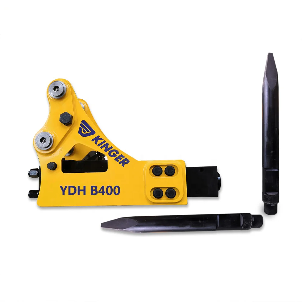 KINGER High Efficiency Hydraulic Breaker Hydraulic Hammer Rock Breaker