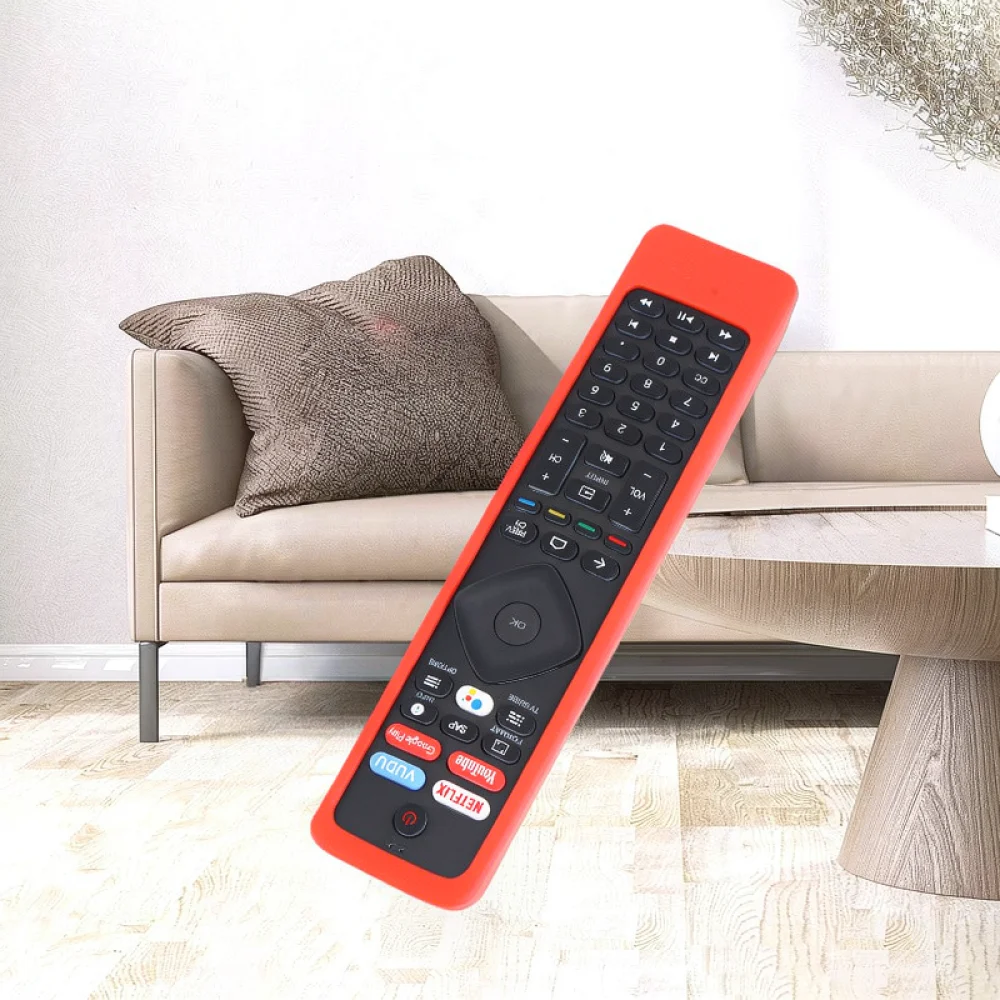 Protective Skin Cover For Philips RF 402A NH800UP Remote Controller Silicone Case Anti Slip Durable Accessories
