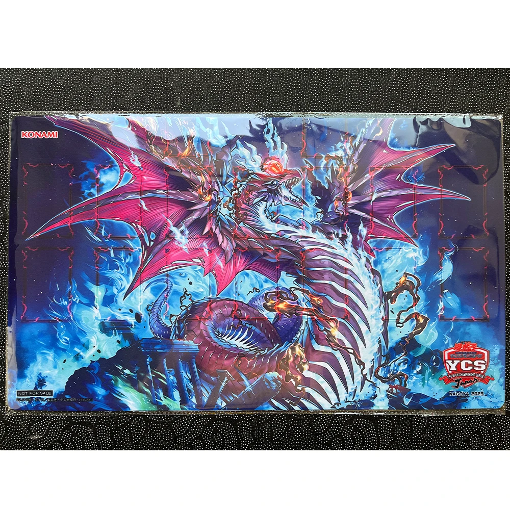 

Игровой коврик Yugioh змеиные глаза фламинберге, игровой коврик для карт дракона, игровые коврики для TCG OGC gcc Yu-Gi-Oh Mat-D417