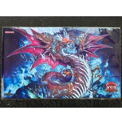 Yugioh Playmat Snake-Eyes Flamberge Dragon Card Games Playmats TCG OGC CCG Yu-Gi-Oh Mat-D417