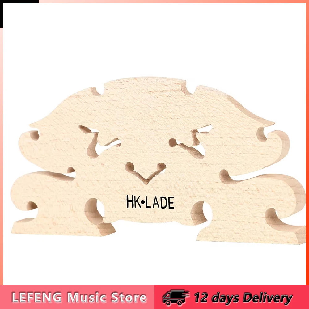 HK·LADE Premium Morin Khuur Bridge Maple Wood Maple Morin Khuur Bridge Large Size Maple Musical Instruments Accessories