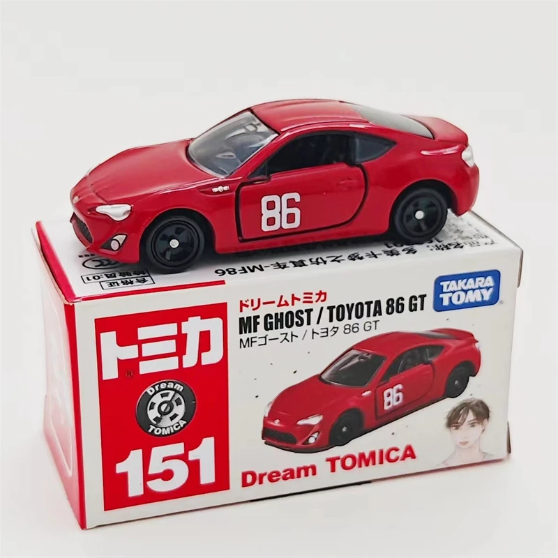 TAKARA TOMY first word D continued No. 151 diecast alloy model, children's collection of decorative toys, gifts for friends.