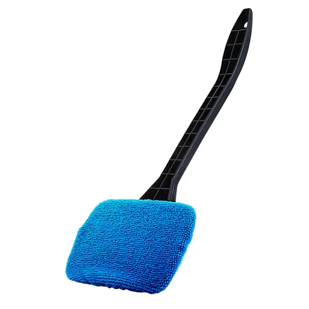 New Car Windshield Window Fog Water Dust Remove Clean Cloth Brush Cleaning Tool