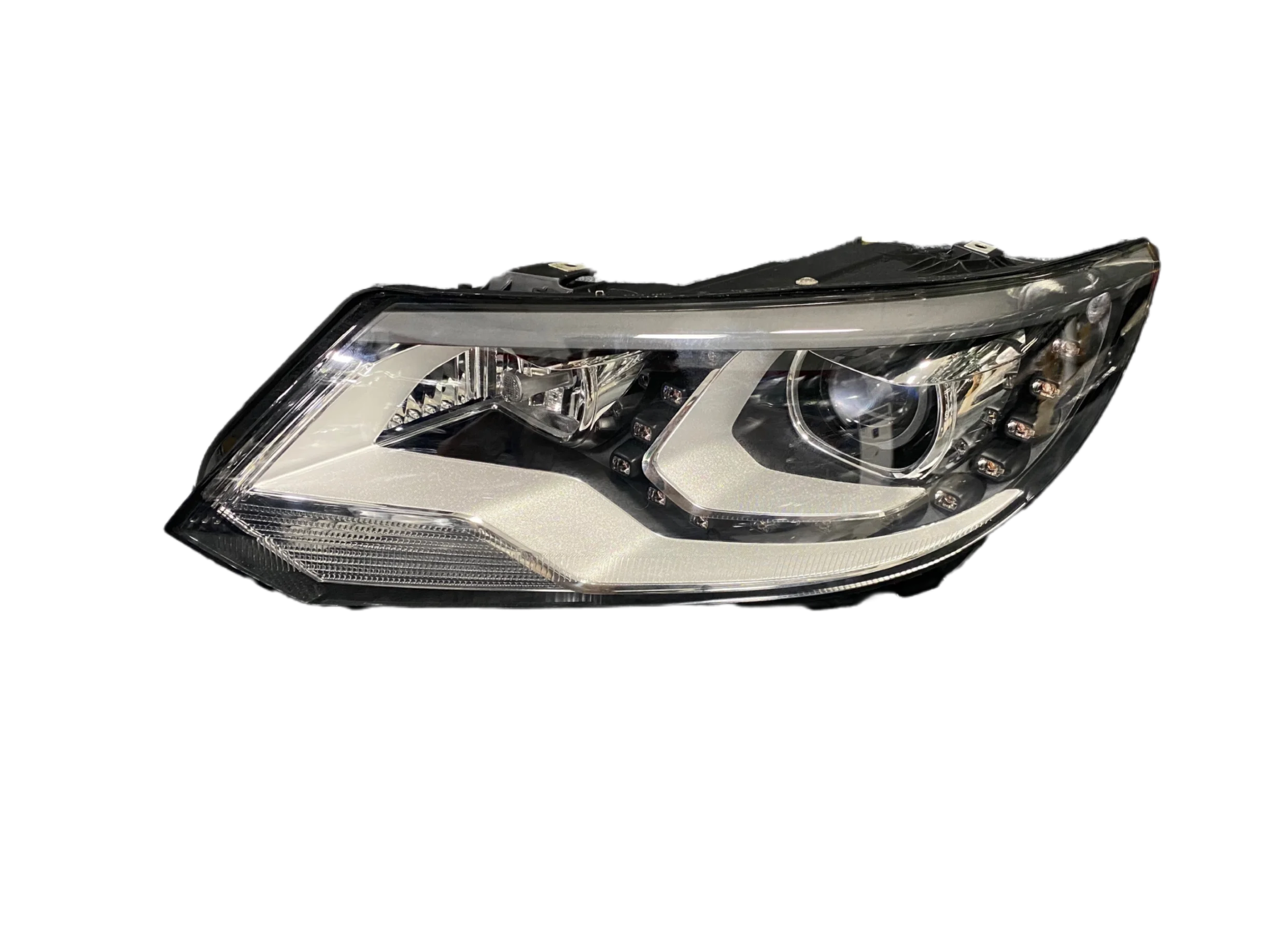 

Headlamp Original High Quality Headlamp Device 2012-2016 Suitable for Volkswagen Tiguan Hernia Headlamps LED Headlamps