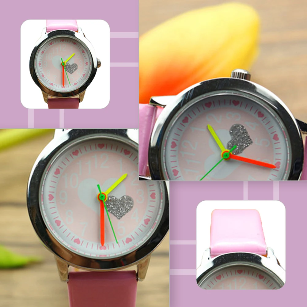 

1pc Kids Cartoon Watch Chic Design Long Service Life Wristwatch For Kids Accurate Timing Decoration Children Wristwatch