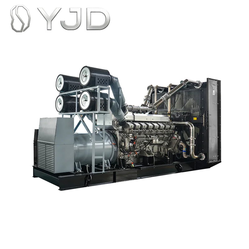 1100kw 1375KVA Rate Power Electric Generator 50H/60Hz with  S12R-PTA2 Engine