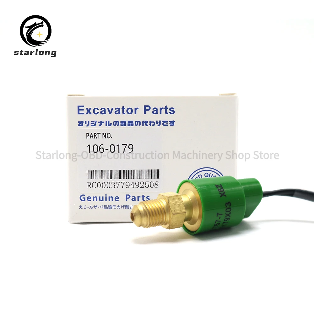 

106-0179 1060179 Датчик давления для экскаватора E312C/312D/320B/320C/320D/330 Деталь экскаватора