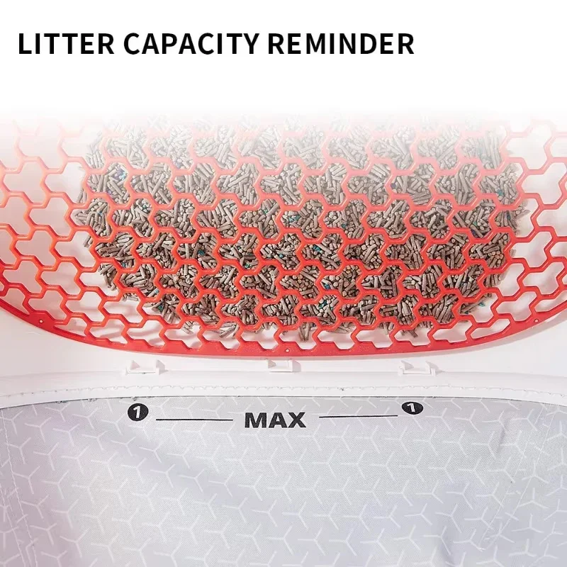 오리지널 펫킷 푸라 맥스 샌드박스 고양이 화장실 매트 액세서리 패드 용품 고양이 화장실 자동 변기 매트