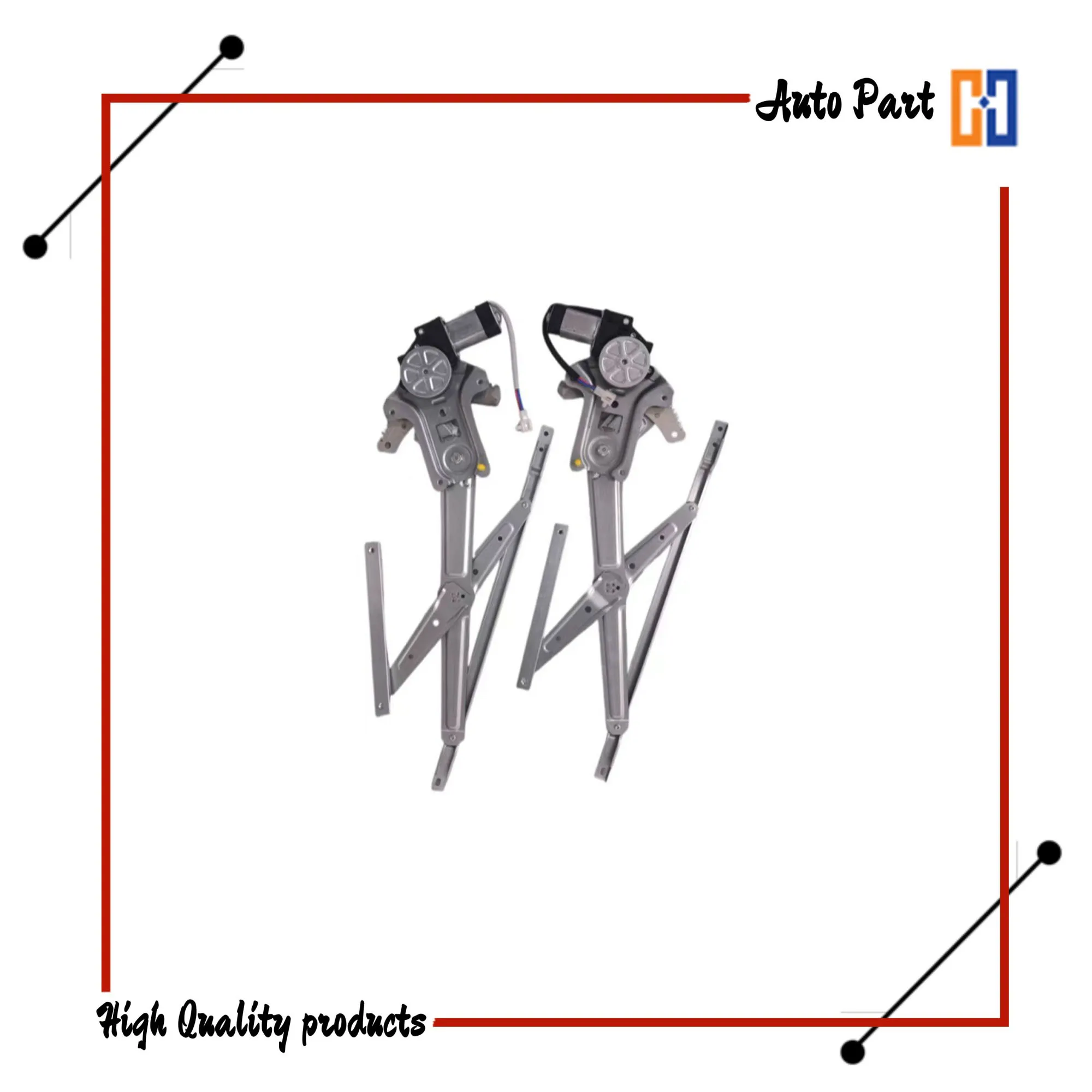 

UR57-58-590AZC/1452778 and UR57-59-590AZC/6M34J23200AA High-Quality Window Regulator Assembly for Ford BT50/Ranger/06-11