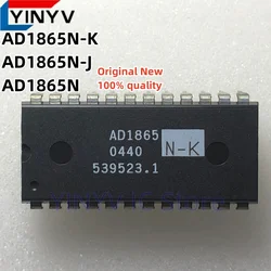 1Pcs AD1865N-K AD1865N-J AD1865 AD1865N DIP24 Complete Dual 18-Bit 16 x FS Audio DAC Original New 100% quality