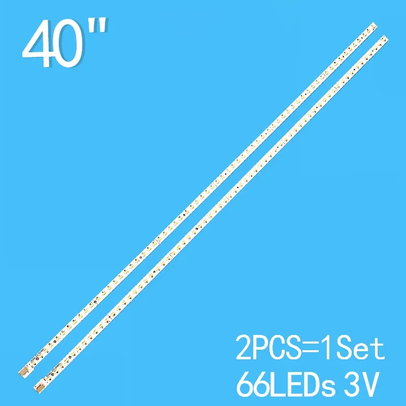 

New 2PCS/lot 453mm For 40" TV backlight 40AL800 40EL100C V400HJ2-LE2 E187565 V400H2-LE2-TLEM2 TLEM2 V400H2-LE2-TREM2 TREM1