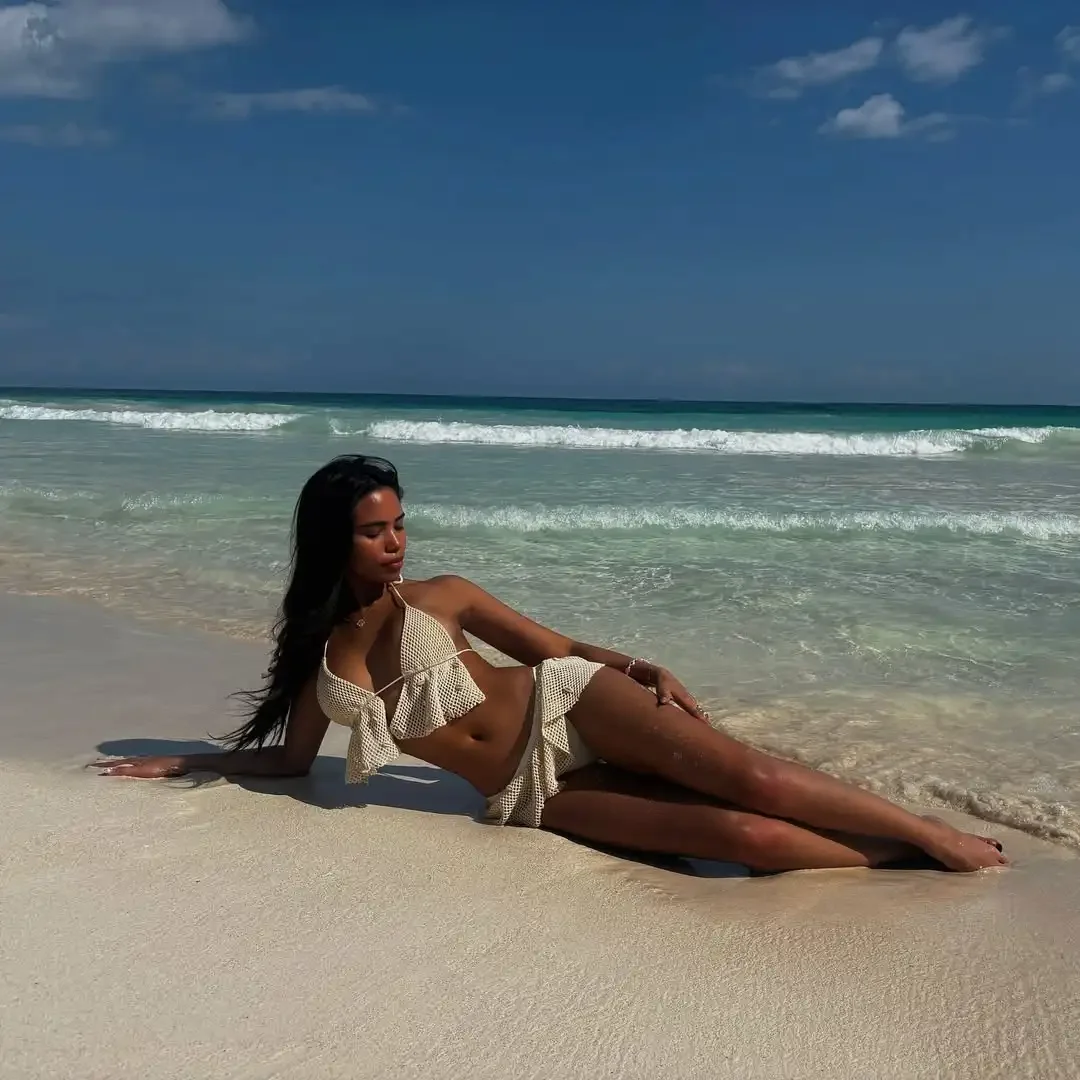 SEAURAL 2025 New Sexy Ruffles Mesh Brazilian Bikini Women Swimsuits Lace-up Swimwear Backless Biquini Swimsuits Beachwear