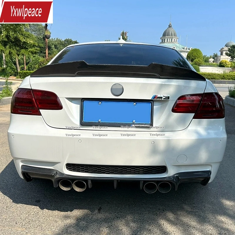 

PSM Style Rear Trunk Lip Spoiler Car Accessories For BMW E92 M3 2 Door Coupe 2007 2008 2009 2010 2011 2012 2013