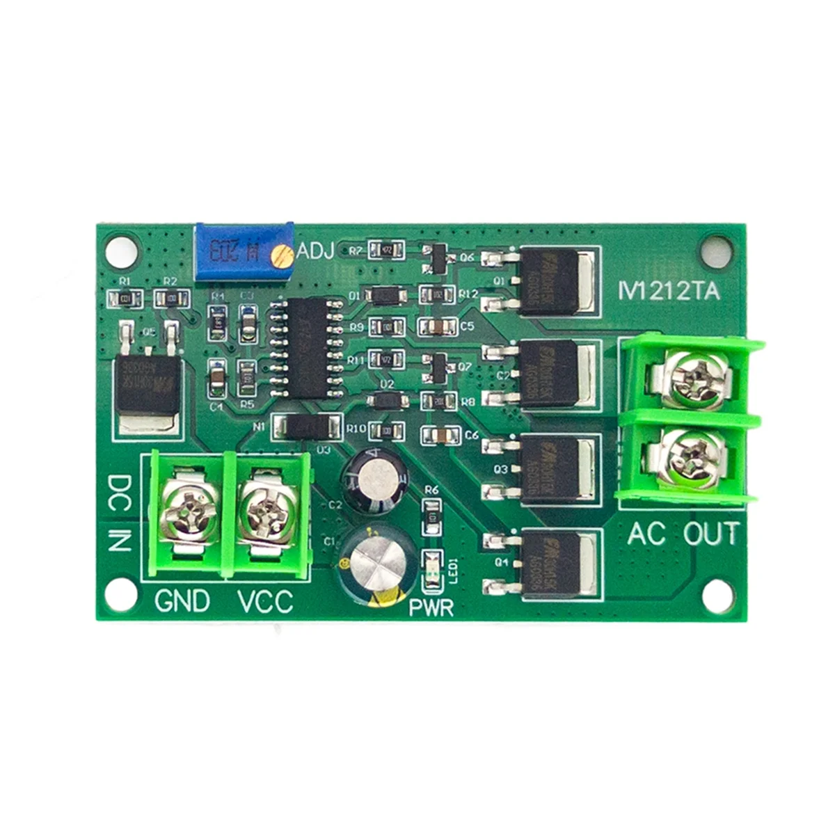 A14E 200W DC 12V to AC 12V Inverter 50Hz Square Wave Signal Generator Module 12W AC 12V to 220V IV1212TA Inverter
