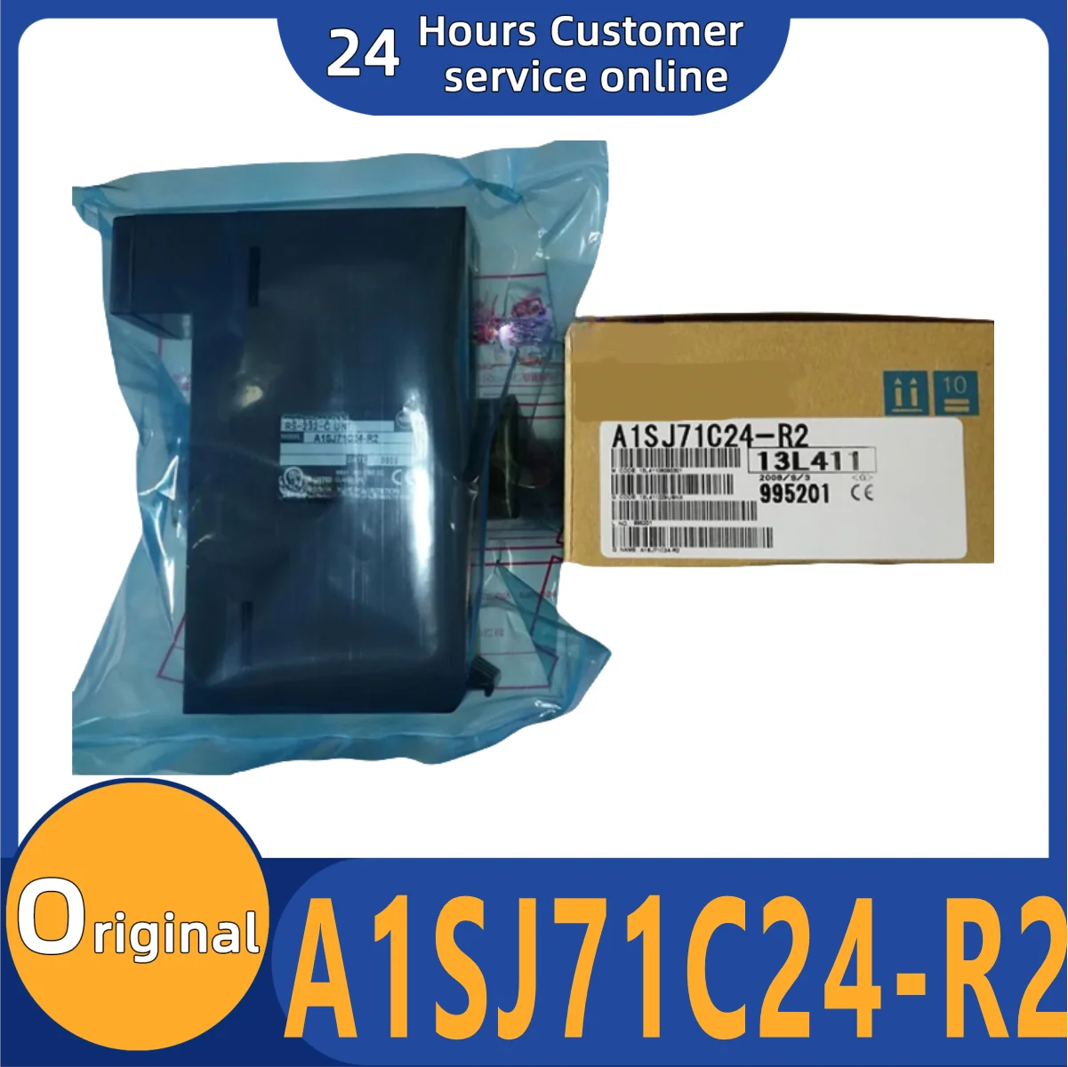 

New original module programmable controller A1SJ71C24-R2