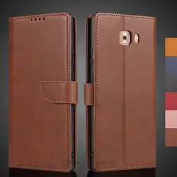 C9 Pro Case Wallet Flip Cover Leather Case for Samsung Galaxy C9 Pro Pu Leather Phone Bags protective Holster Fundas Coque