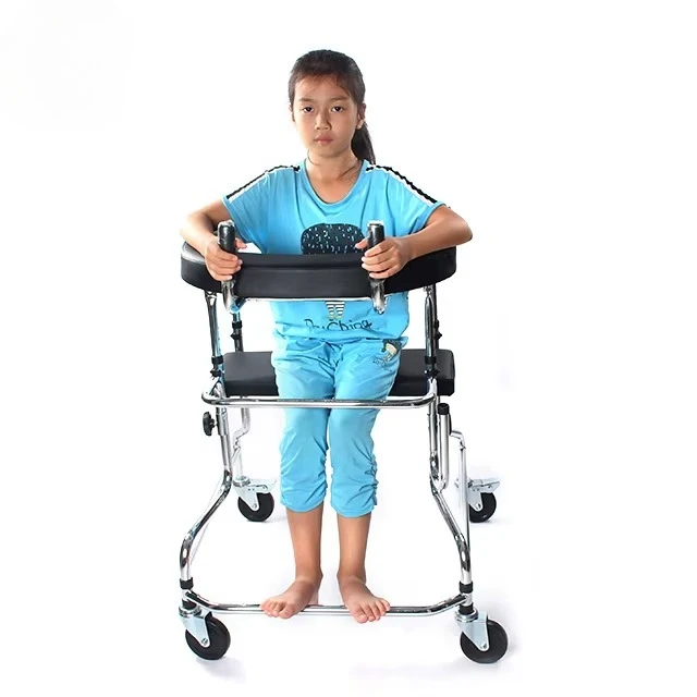 Camminatore riabilitativo per bambini/adulti, parabalo cerebrale Emiplegia Pazienti Allenamento riabilitativo Aiuto a camminare per disabili.