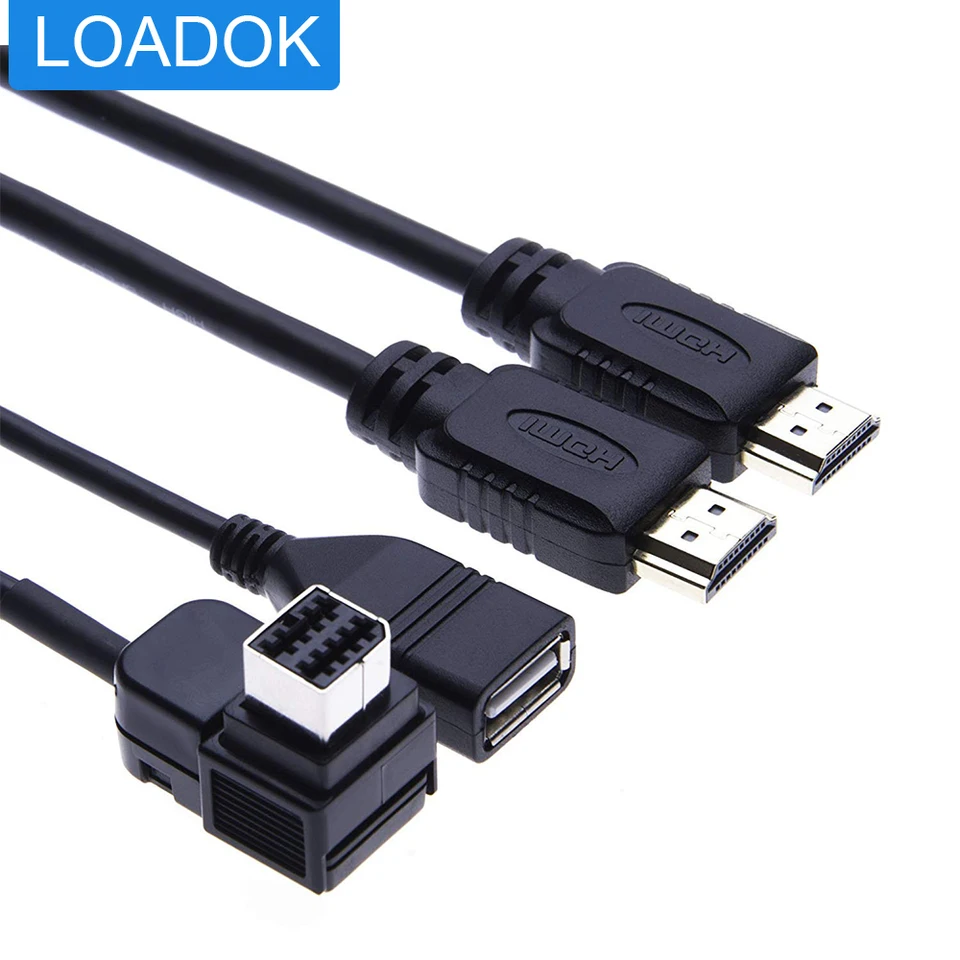 USB HDMI Cable for Pioneer AppRadio 2 3 5V-12V