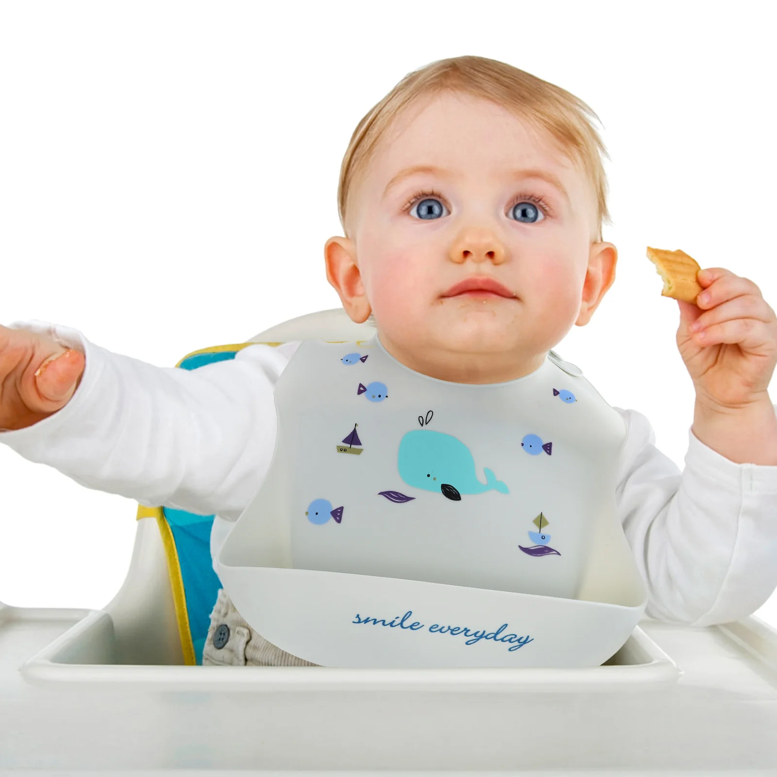 

Водонепроницаемый силиконовый нагрудник для кормления с мультяшным рисунком животных, нескользящий, для домашнего использования, силиконовый нагрудник для младенцев, бытовой детский нагрудник