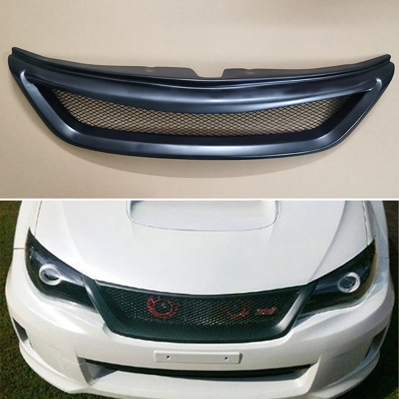 

For Subaru Impreza WRX Sti 2011 2012 2013 2014 Year Racing Grille Redesign Front Bumper Grill Body Kit Accessories