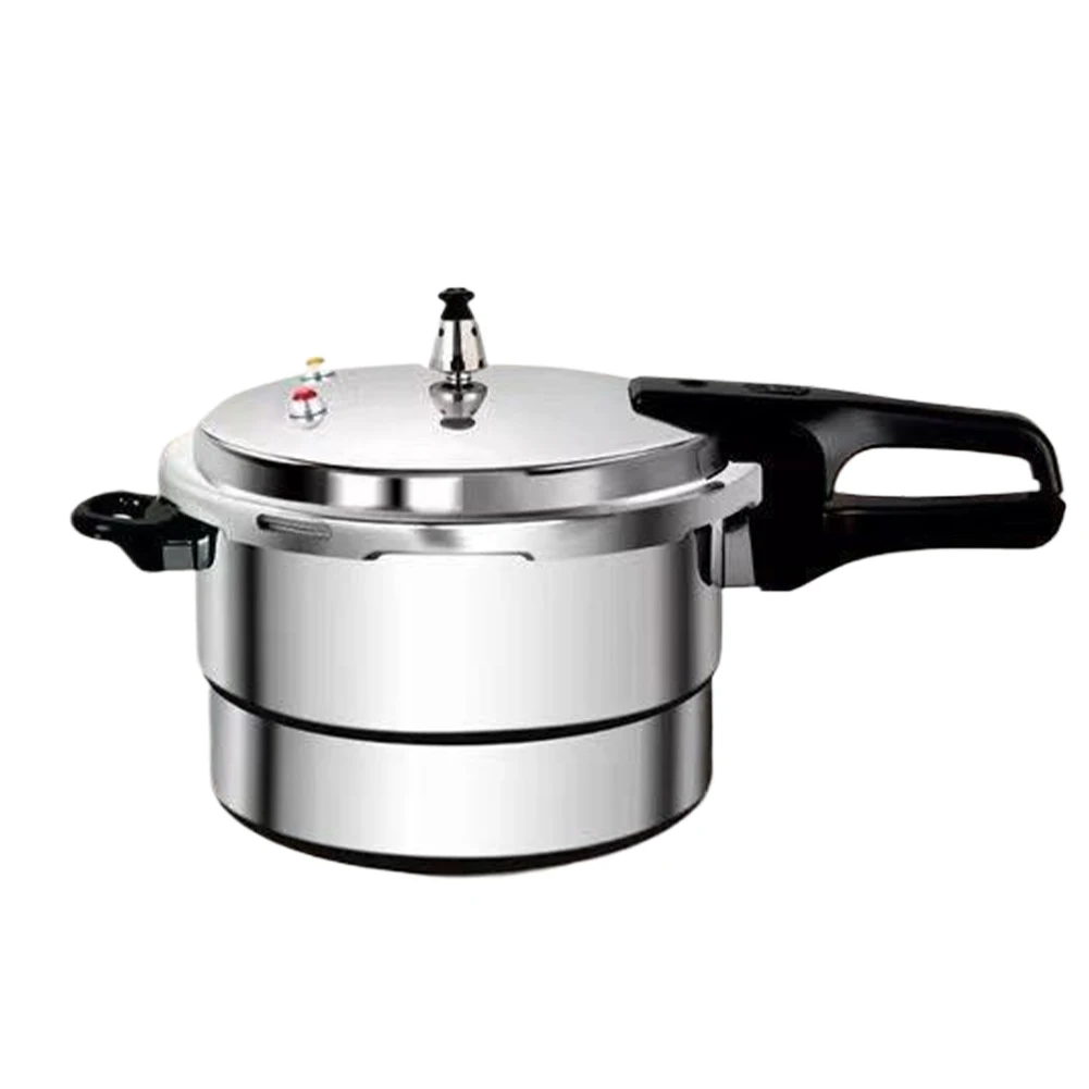 

9L Pressure Cooker Aluminium Alloy Explosion Proof Large Capacity Pressure Canning Pot Cooker Fast Cooking Pot for Gas Cooker