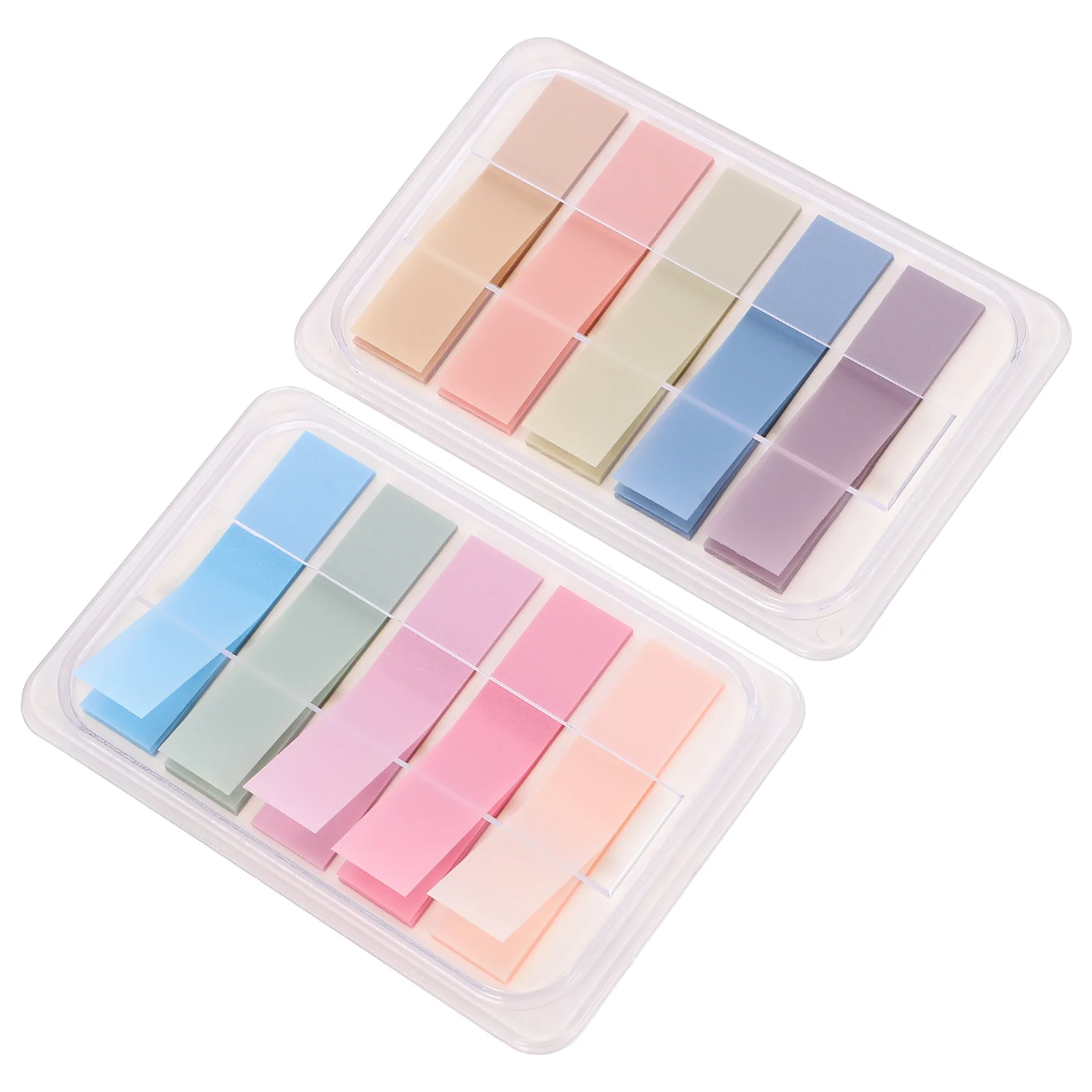 

4 Boxes Index Tabs Book Notes Stickers Bookmarks Household The Pet Highlight Strips Mini Highlighters