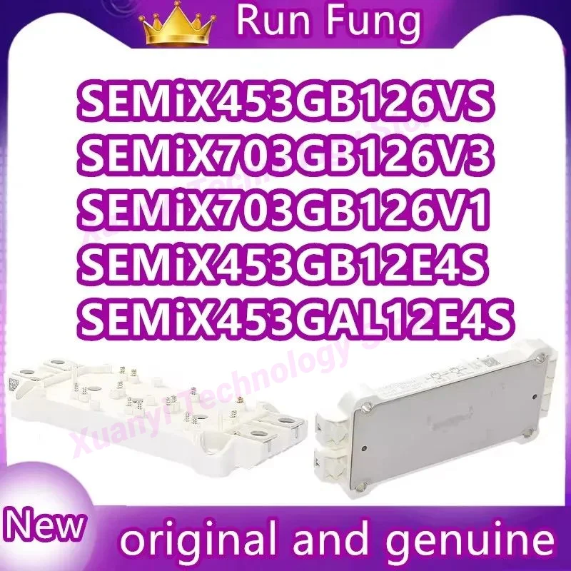 

SEMiX703GB126V1 SEMiX703GB126V3 SEMiX453GB126VS SEMiX453GB12E4S SEMiX453GAL12E4S MODULE IN STOCK