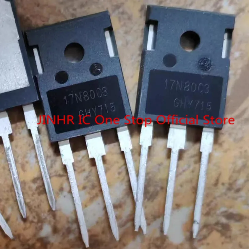 Truly brand new 2PCS SPW17N80C3 17N80C3, Power Transistor