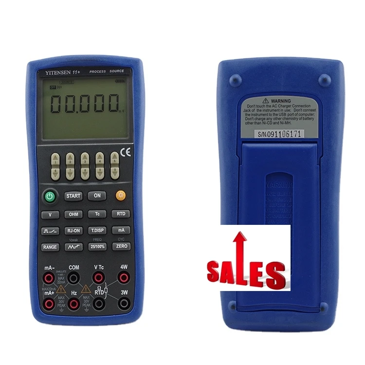 

YITENSEN 11+ Thermocouple Signal Current And Voltage Calibrator simulate Transmitter RTD source calibrator