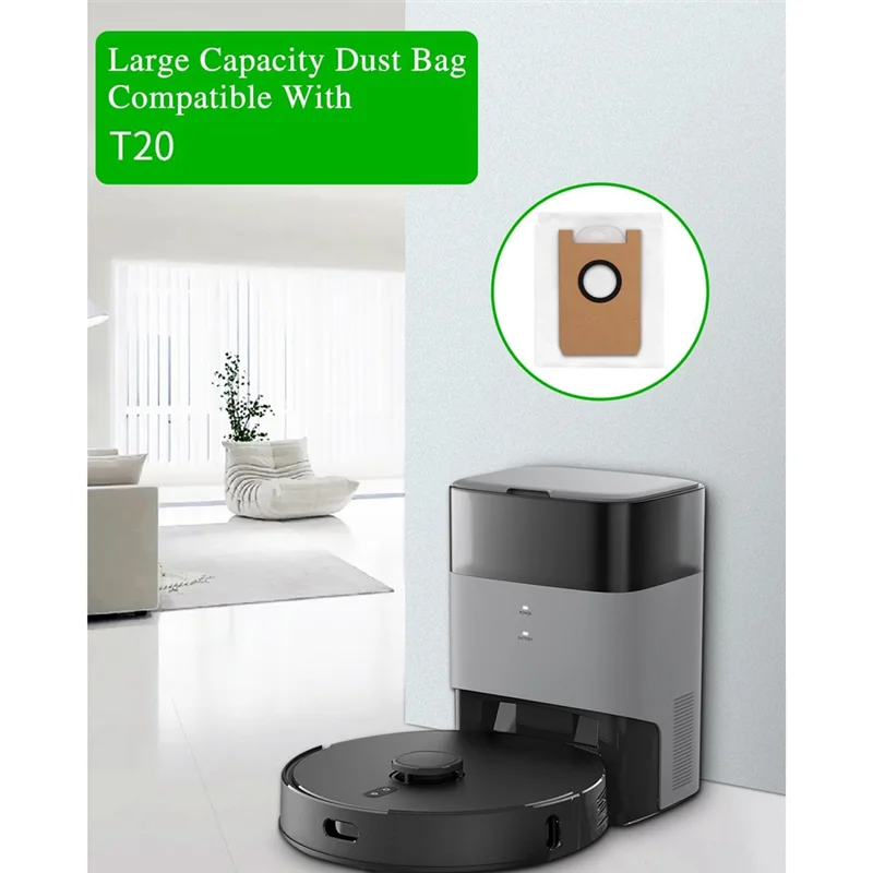 

WCS-Vacuum Cleaner Bags For Airrobo T20 Dust Bags Replacement Parts