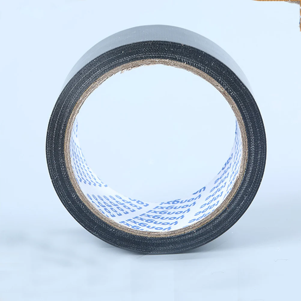 

Waterproof Single-Sided Strong Adhesive Cloth Duct Tape For Electrical Equipment Diy Stage Carpet Floor Use Black 5Cmx13M Wax