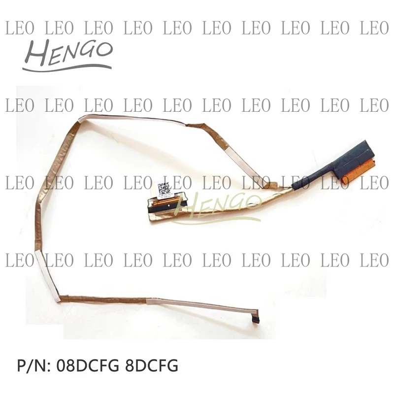 SS 10pcs New For Dell Inspiron 15-3511 3515 Lcd Cable Lvds Wire Screen Line 08DCFG