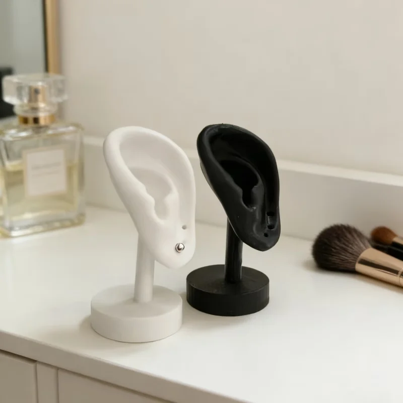 New 1PC Earring Display Necklace Stand Mannequin Retail Shop Display Shelf Decorate Jewellery Bust Holder Wholesale