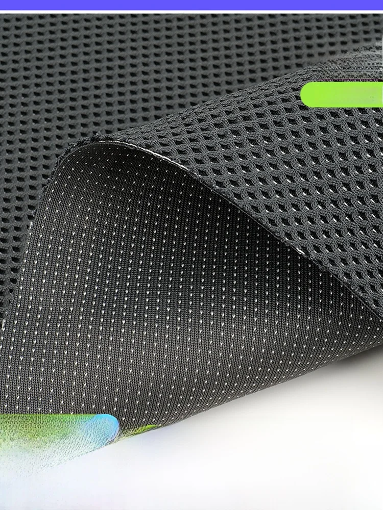 

Износостойкая полиэстеровая ткань, дышащий материал для сумок-пакетов с воздушным слоем и ромбовидным узором, произведенный в Китае