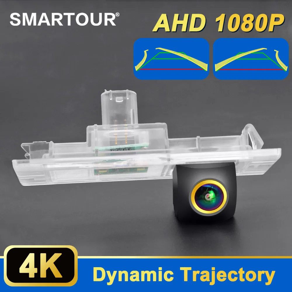 Cámara de visión trasera Smartour HD CCD para BMW 6 1 Series F21 F20 M6 E64 E63 F06 Mini Cooper R55 Clubman coche AHD 1080P cámara de respaldo