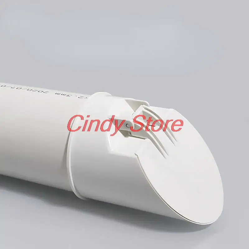 PVC Drain Pipe Check Valve pipe deodorizer for Drain pipe with anti-rat cover sewage pipe septic tank outdoor deodorant valve