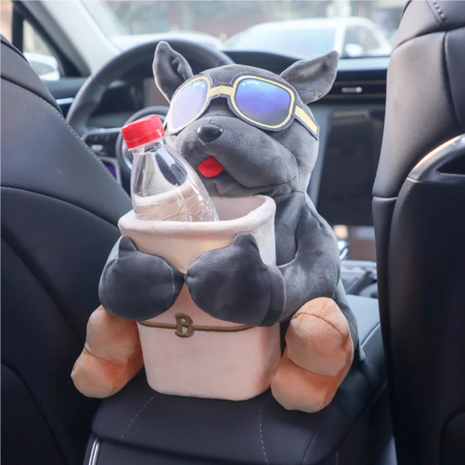 Cartoon Car Tissue and Trash Bin 3