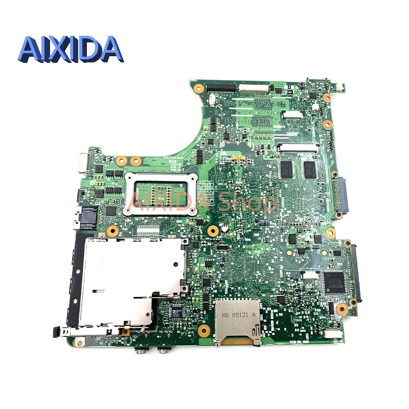 Imagem -02 - Aixida-placa-mãe Portátil com Cpu 6050a2199001-mb Placa-mãe para hp 6520s 6820s 481543001 481543501 456613-001 Ddr2