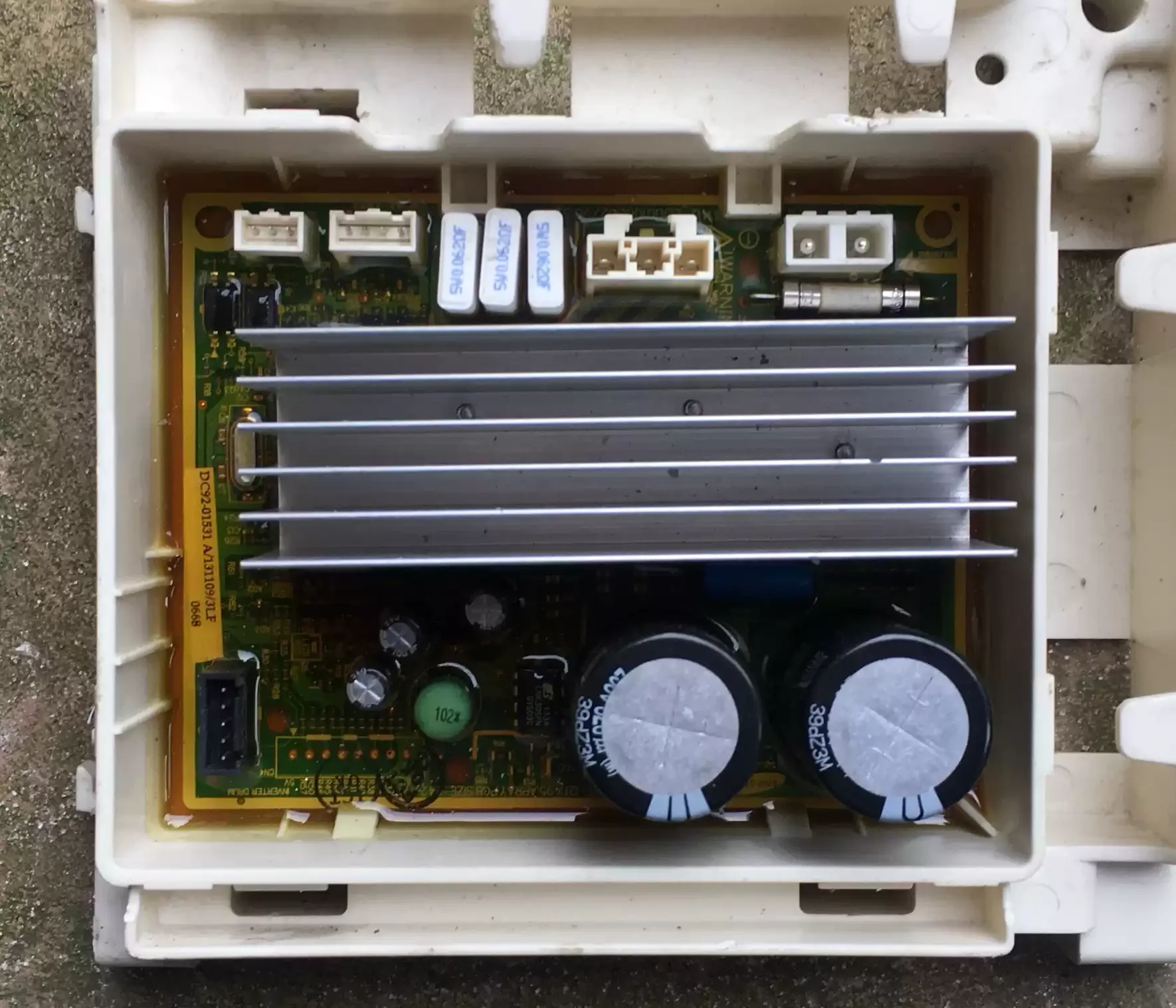 For Samsung WD806U2GASD drum GAGD washing machine DC92-01531A computer board, frequency conversion board, auxiliary board