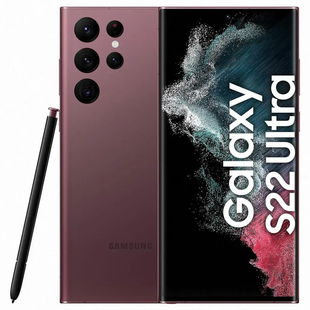 Samsung / Galaxy S22 Ultra / SM-S908U  / Unlocked /Authentic ，Grade 1-4 Refurbished Used Phone Genuine  Unlocked Includes Charging Cable view 5