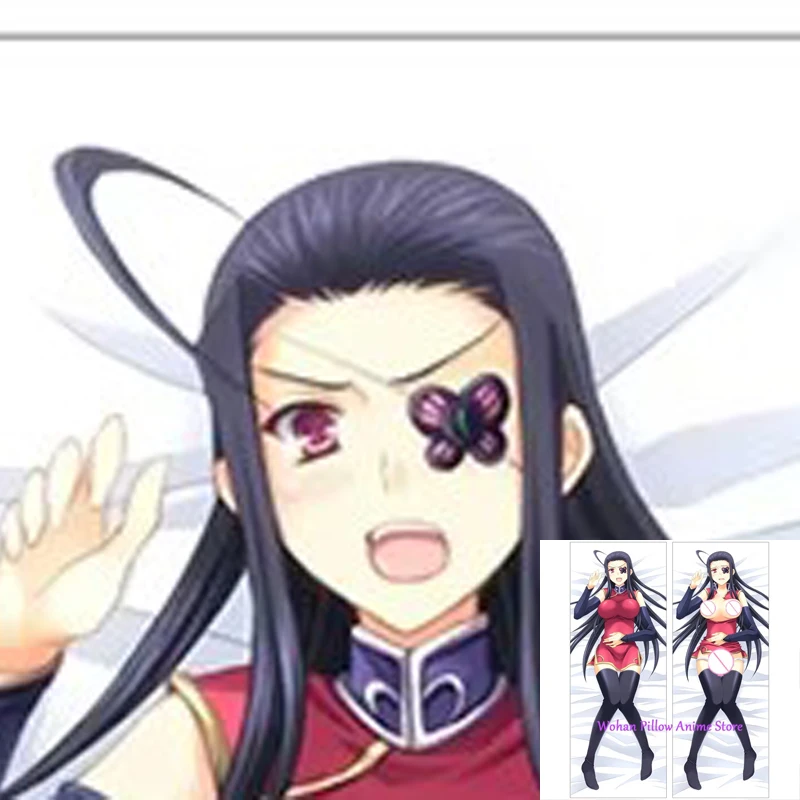 

Dakimakura Anime Pillow Cover Beautiful Girl Double Sided Print Life-size Halloween Christmas Decoration
