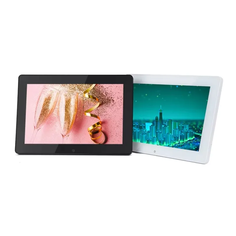 Tablette PC industrielle Android 11, panneau unique de 12 pouces avec écran tactile de port RJ45, YC-1209