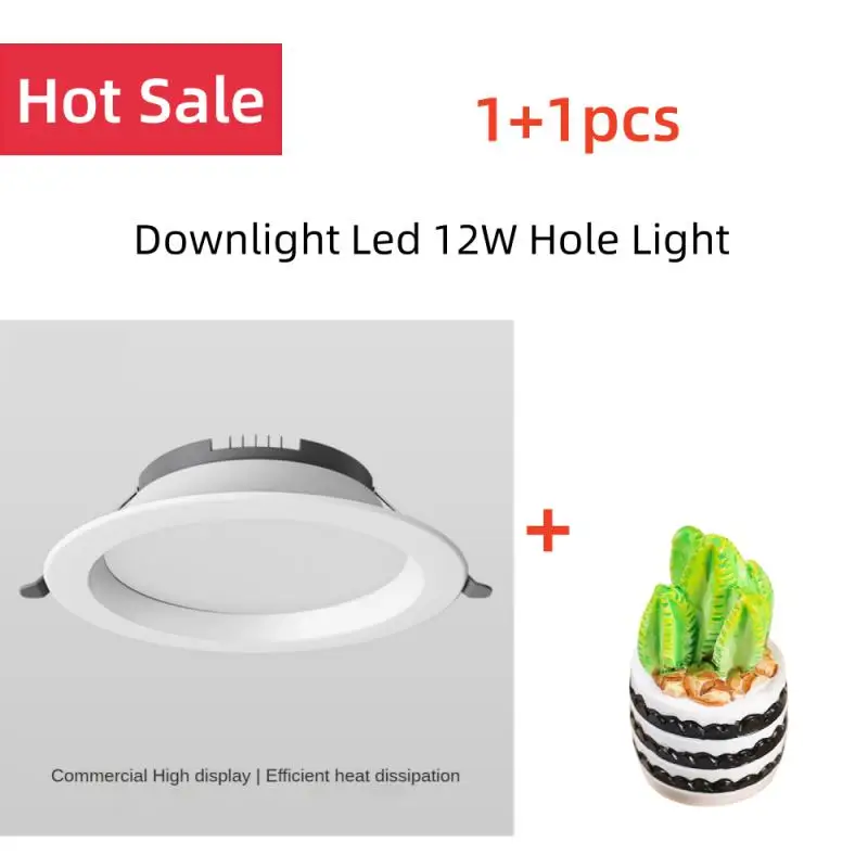 

7W 9W 12W 15W 18W Spot LED Downlight AC 220V 240V Waterproof Warm White Cold White Kitchen Round Recessed Lamp LED Spot Lighting