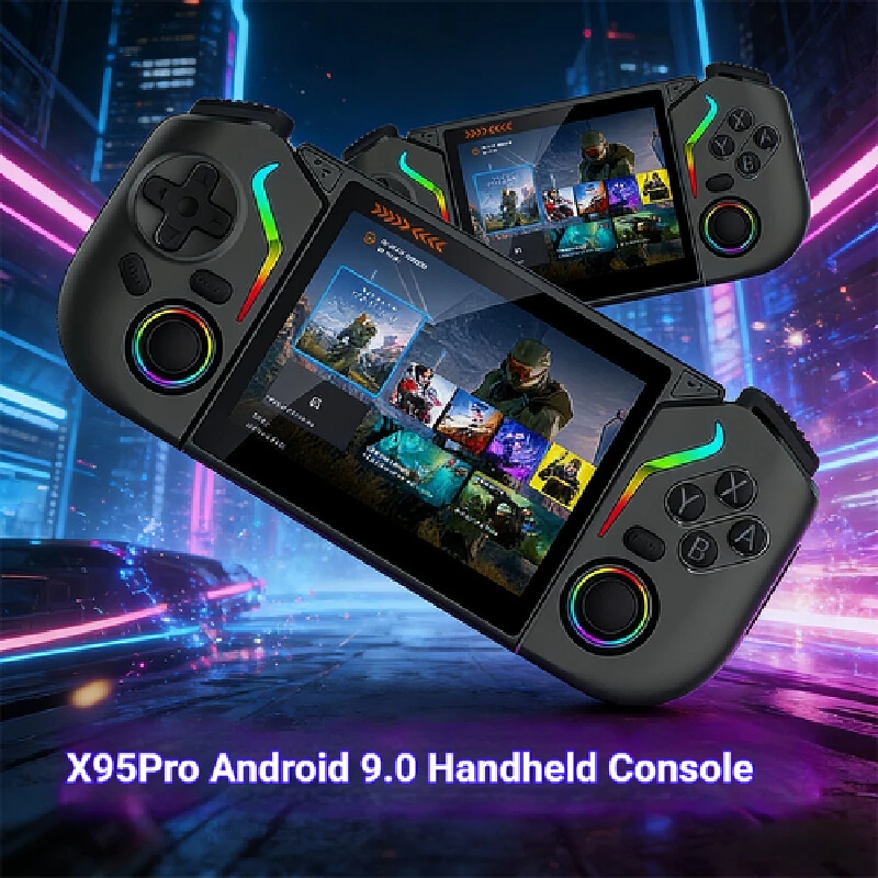 Przenośne konsole do gier X95 – Gaming Console Handheld Android recenzja i cena