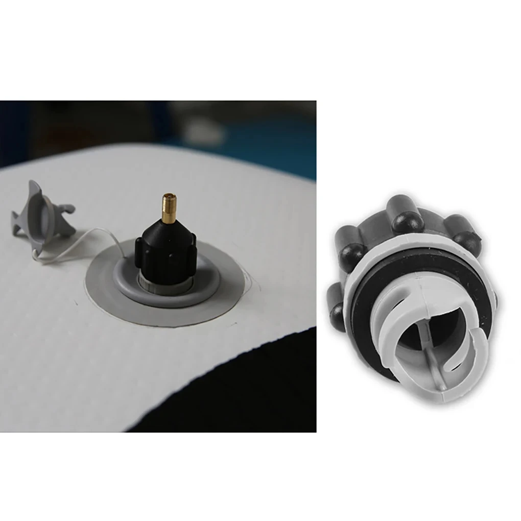 Multifunctional SUP Board Air Valve Adapter Kit Inflatable Pump Connector for Paddle Boat Kayak