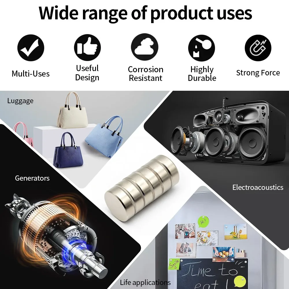 30x10 مللي متر سوبر قوي مغناطيس النيوديميوم N35 ندفيب المغناطيسي الدائم imanes جولة مغناطيس قوي الثلاجة