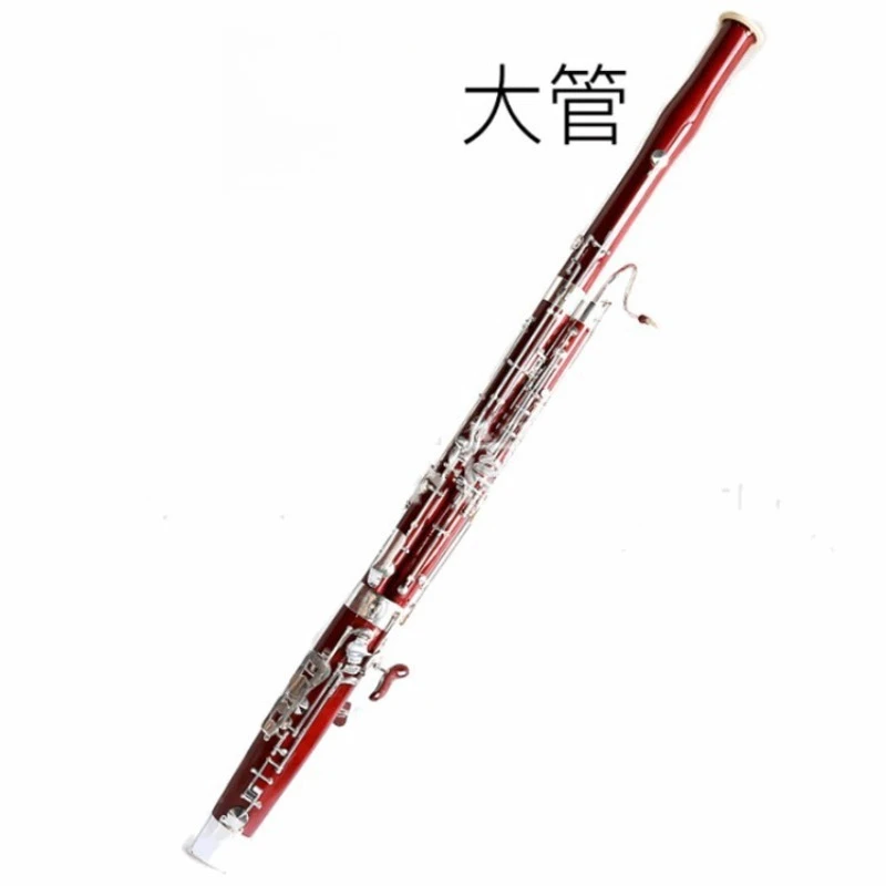 maple bassoon bass oboe, large wind instrument