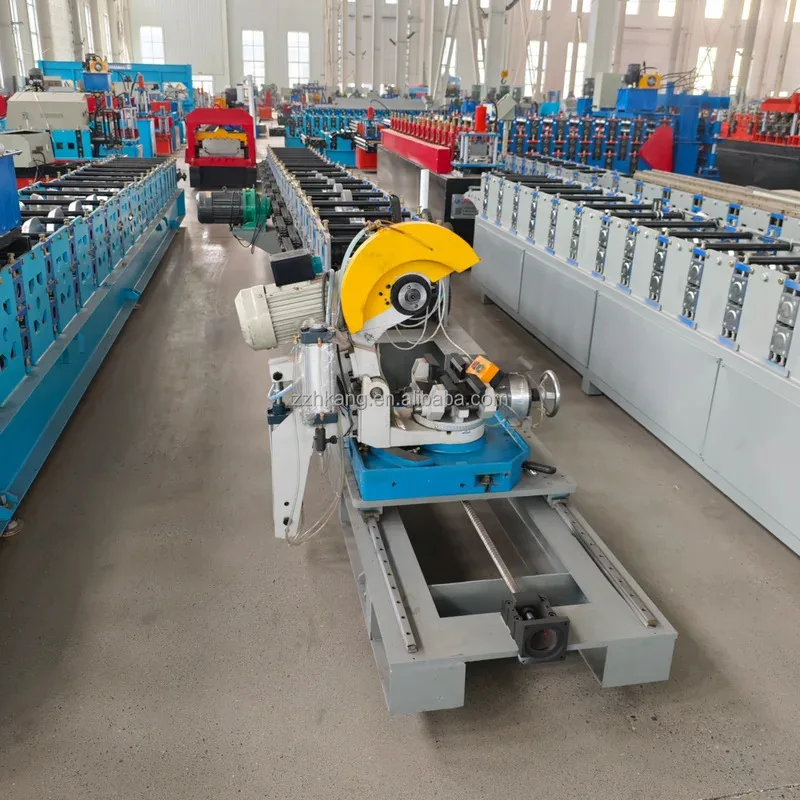 Automatic -Controlled Motor-Driven Hydraulic Square Tube Forming hine Metal Storage Racks Supermarket Shelv PLC