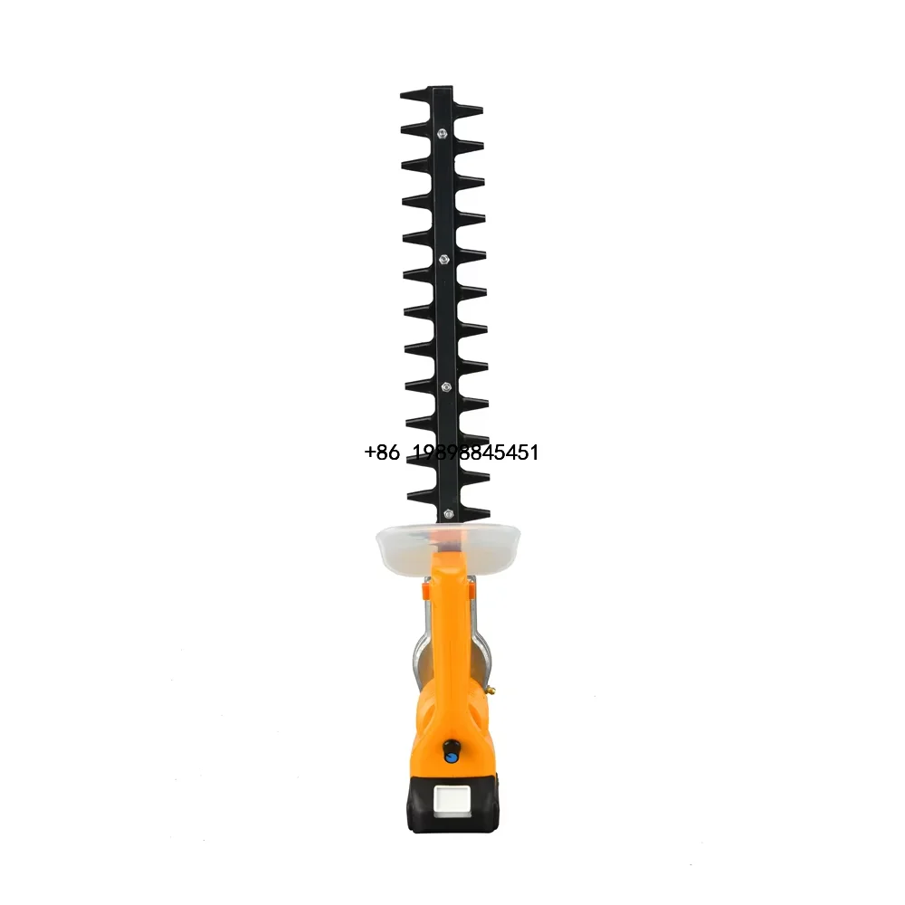 Aowei 18V Lithium Battery Powered Grass Shrub Shear Handheld Brushless Hedge Trimmer